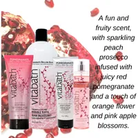 Pomegranate Bellini Blush Paraben & Dye Free Mositurizing Body Wash