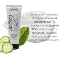 Cucumber & White Tea Body Cream