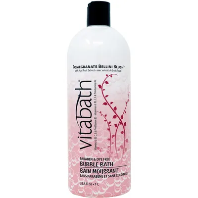 Pomegranate Bellini Blush Paraben & Dye Free Bubble Bath