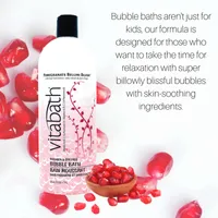 Pomegranate Bellini Blush Paraben & Dye Free Bubble Bath