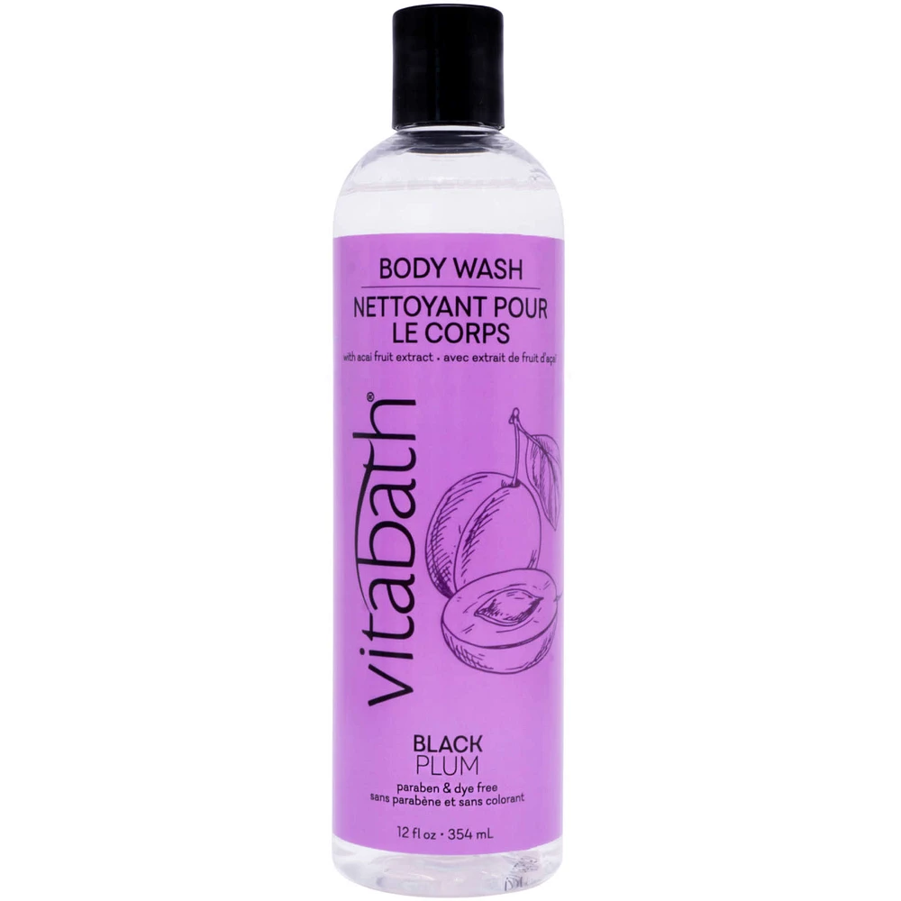 Black Plum Body Wash