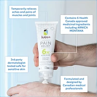 6X Extra Strength Pain Relief Cream