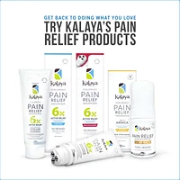 6X Extra Strength Pain Relief Cream