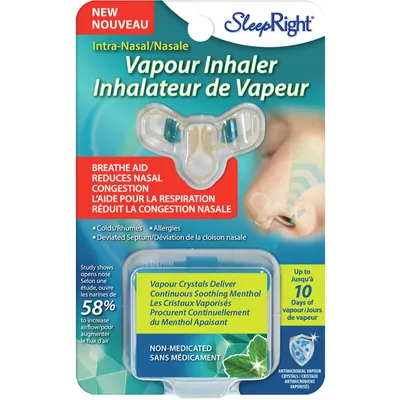 Sleepright Vapour Inhaler Pack
