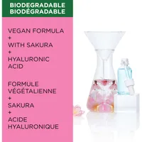 SkinActive Moisture Bomb Super Hydrating + Glow-Reviving Sheet Mask with Hyaluronic Acid + Sakura