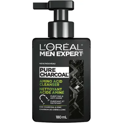 Men Expert Pure Charcoal Amino Acid Cleanser