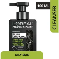 Men Expert Pure Charcoal Amino Acid Cleanser