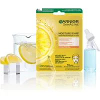 Beauty Face Mask, Brightening and Hydrating Skin Care, Hyaluronic Acid + Vitamin C, for Dull and Uneven skin