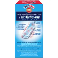 Pain Relieving Foot Cream