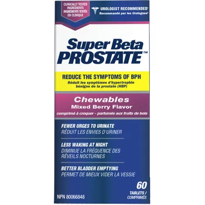 Super Beta Prostate Chewable