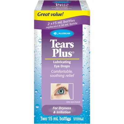 TEARS PLUS Ophthalmic Solution
