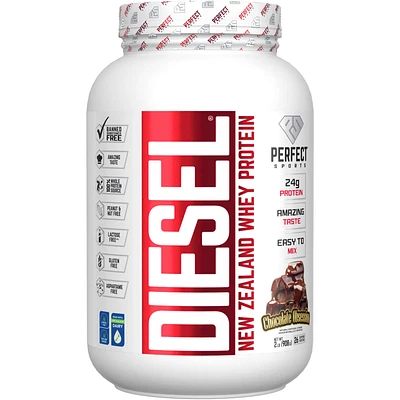 Diesel New Zealand Whey Protein Chocolate