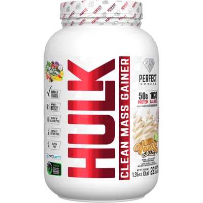 Hulk Mass Gainer Vanilla Ice Cream