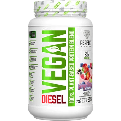 DIESEL Vegan Protein Very Berry Splash