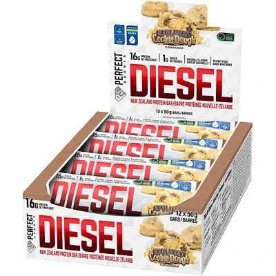 DIESEL New Zealand Protein Bar Chocolate Chip Cookie Dough