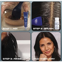 Root Touch-Up Permanent Color, Covers Gray, Instant Natural Looking Color