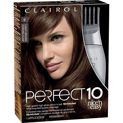 Perfect 10 Permanent Hair Color
