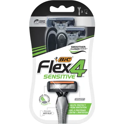 Flex-4 Sensitive Razor