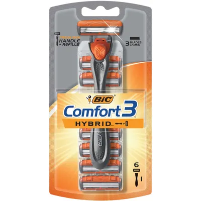 Comfort 3 Hybrid Razor