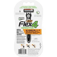 Flex-4 Sensitive Hybrid Razor