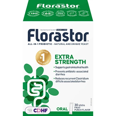 Florastor Extra Strength