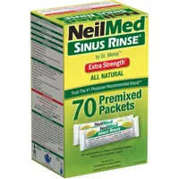 NeilMed Sinus Rinse Extra Strength Refills 70