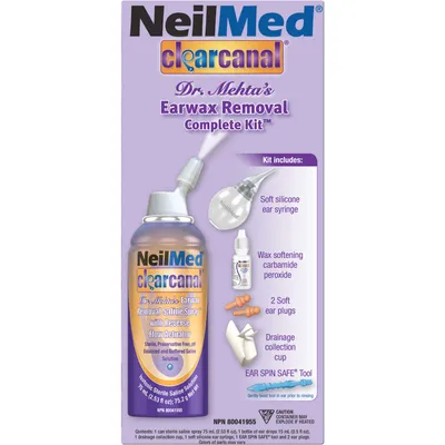 NeilMed Clear Canal Kit