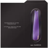 Skyn Caress Clitoral Stimulator, Mimics oral stimulation, Rechargeable, Water Resistant, 10 vibration modes