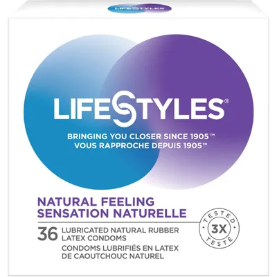 Natural Feeling Latex Condoms