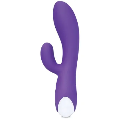 SKYN Vibes Personal Massager, Intimate Vibrator, soft silicone curved design, water resistant, 20 speeds and pulsations, rechargeable