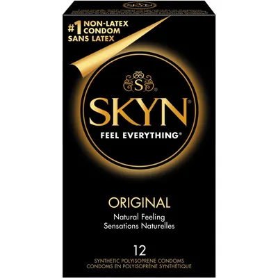 SKYN® Original Natural Latex Free Lubricated Condoms