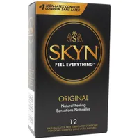 SKYN® Original Natural Latex Free Lubricated Condoms