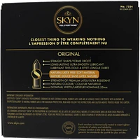 SKYN® Original 24 Natural Latex Free Lubricated Condoms
