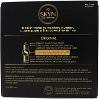 SKYN® Original Natural Latex Free Lubricated Condoms