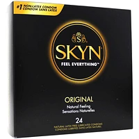 SKYN® Original 24 Natural Latex Free Lubricated Condoms