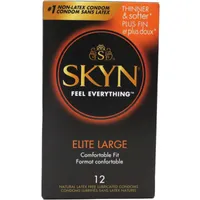 Skyn®   Elite Large  Synthetic Polyisoprene Lubricated Condoms