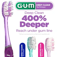 GUM Technique Deep Clean Toothbrush, Soft