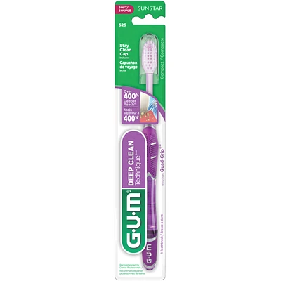 GUM Technique Deep Clean Toothbrush, Soft