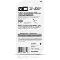 GUM Proxabrush  Interdental Refills, Wide - 10ct