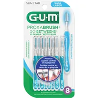 GUM Proxabrush  Go-Betweens , Wide - 8ct