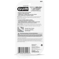 GUMProxabrush , Angle Cleaner, Tight - 6ct