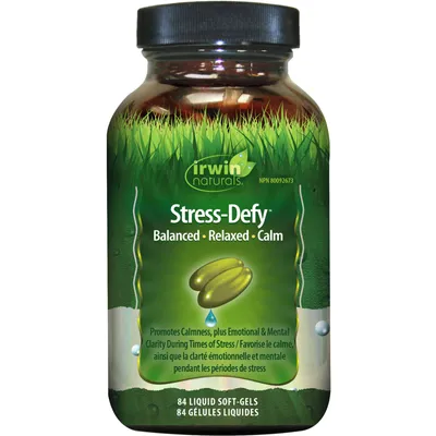 Stress-Defy Balanced Relaxed Calm™