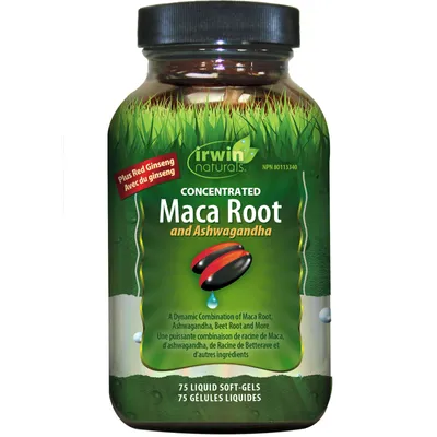 Concentrated Maca Root and Ashwagandha