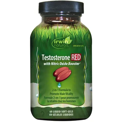 Testosterone Red with Nitric Oxide Booster