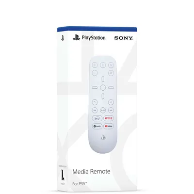 PS5 Media Remote