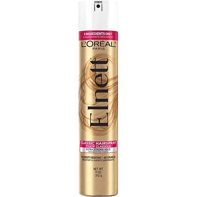 Extra Strong Hold Hairspray, Elnett Satin Classic