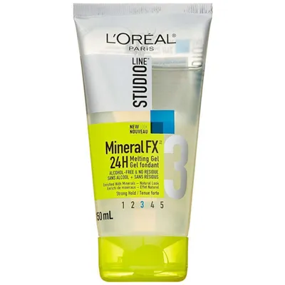 Studio Line MineralFX Strong Hold Melting Gel 24H