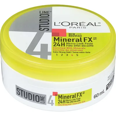 Studio Line MineralFX 24H Messy Look Paste