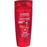Color radiance shampoo for dry, coloured hair