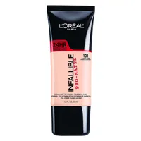 Pro-Matte Foundation, Oil-Free, Lightweight, Longwear Face Makeup Up to 24hr